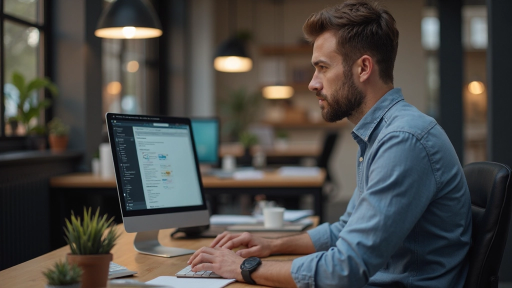 Usability testing sessie met gebruiker die website test terwijl onderzoeker notities maakt en feedback verzamelt