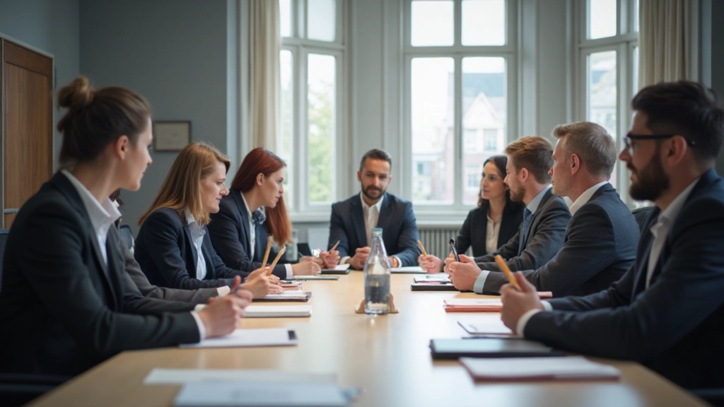 Vergadervoorbereiding training